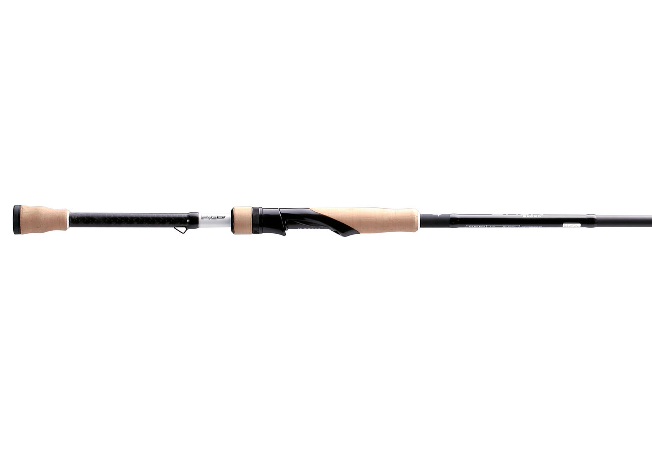 13 FISHING OMEN BLACK SPINNING ROD