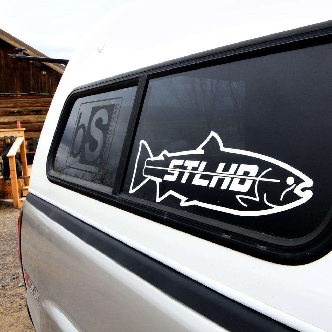 STLHD BOAT DECAL