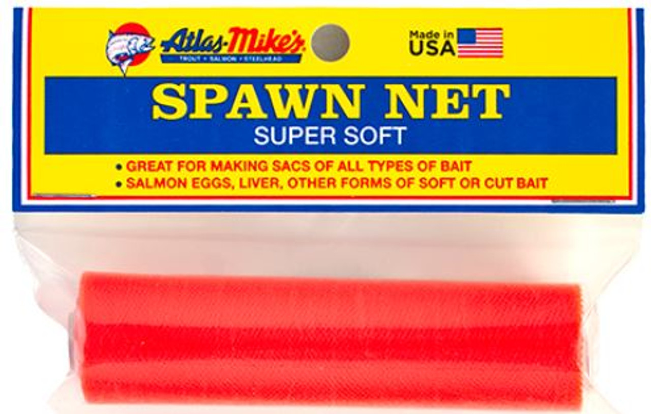 ATLAS SPAWN NET 3" X 16' ROLLS