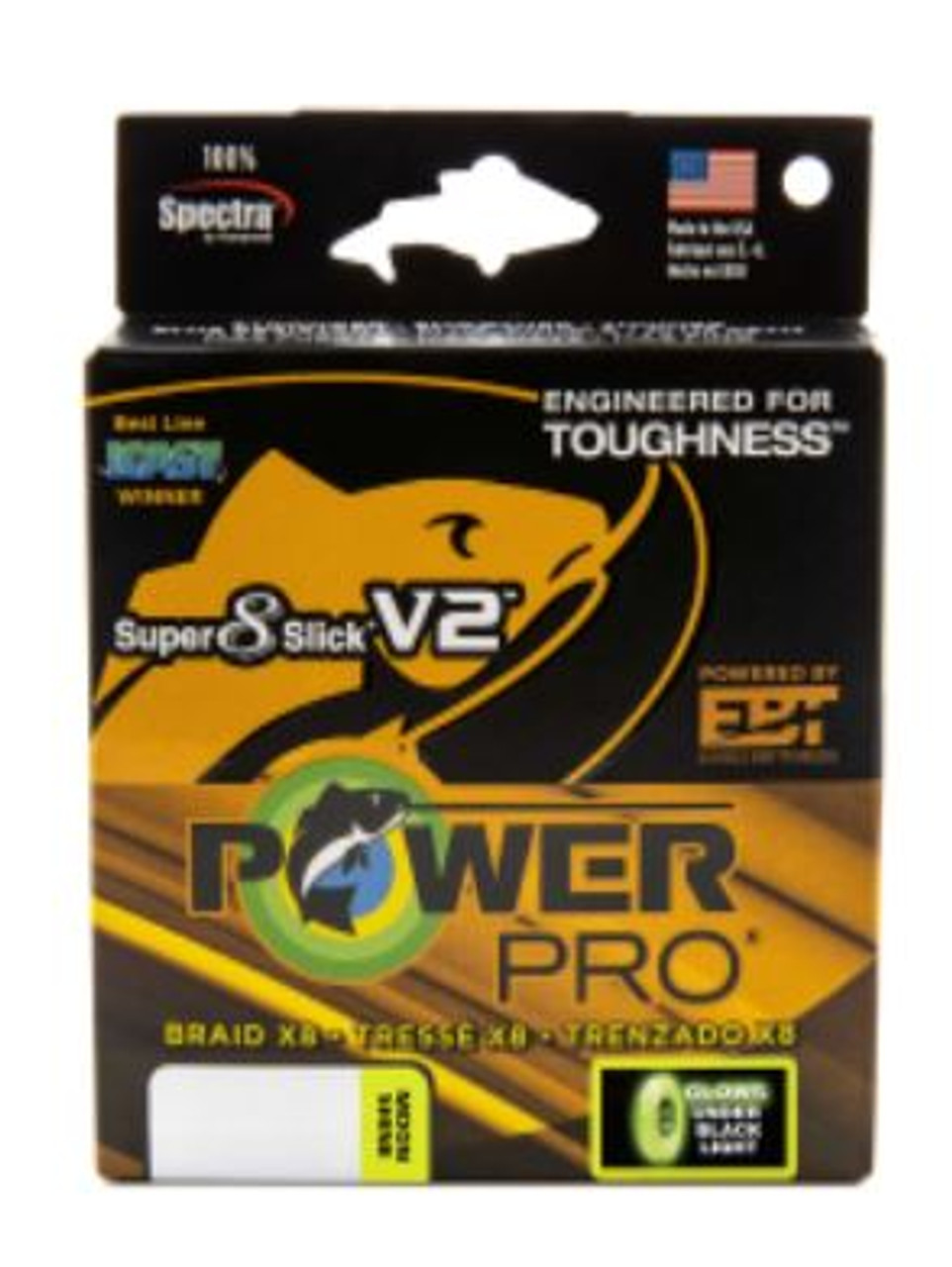 POWER PRO SUPER SLICK BRAIDED LINE 150YD SPOOL