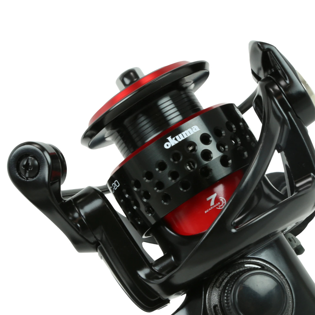 Okuma Fishing Tackle Ceymar Baitfeeder Spinning Reel 5.0 1 7BB+1RB