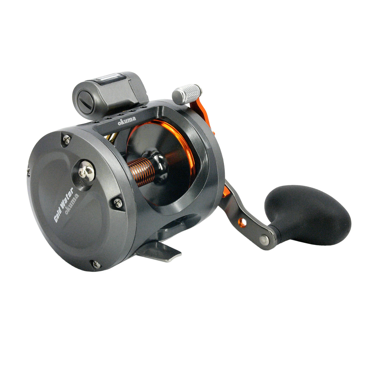 Okuma Convector Lc Left Hand Trolling Reel Black 354