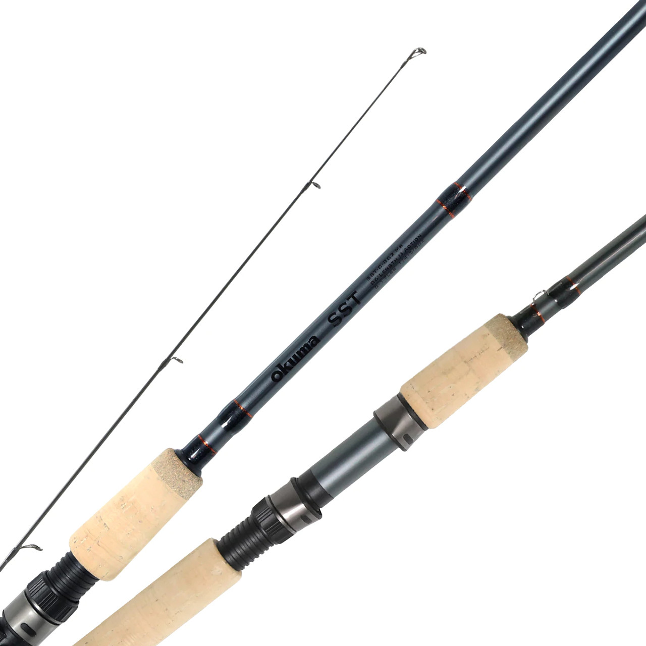 Okuma Cascade Graphite Fly Fishing Rod and Reel Freshwater Combo 
