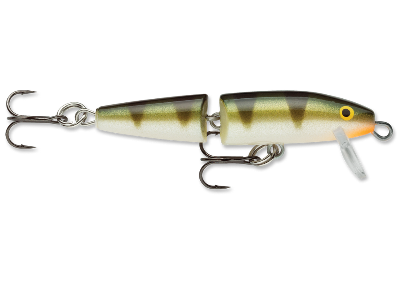 Rapala Jointed Minnow 07 Fishing Lure 2.75 1/8oz Rainbow Trout 