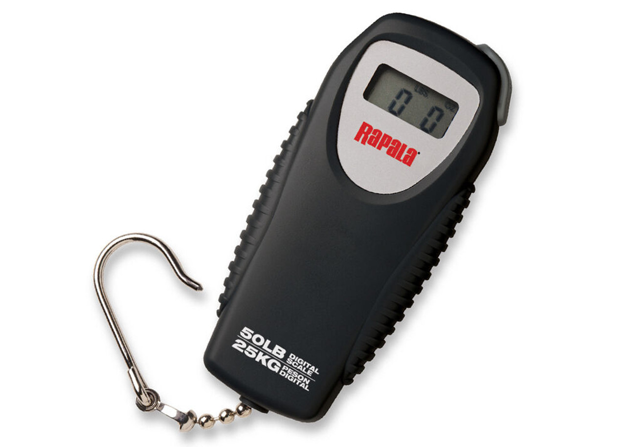 RAPALA MINI DIGITAL SCALE 50LB