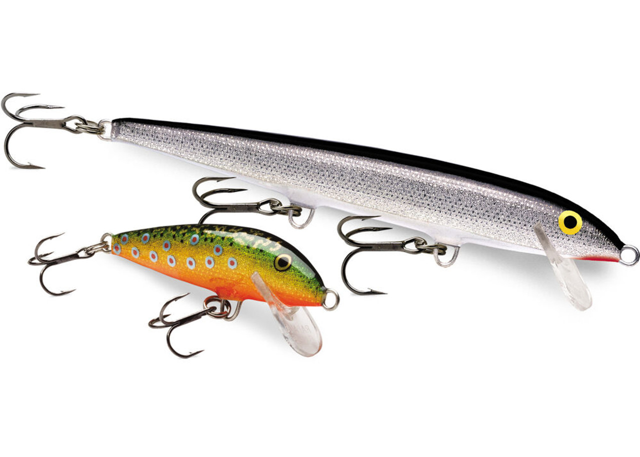 KING EAGLE CDM/MAM 180 S (1 piece) Rapala Floating Minnow Lure With Strong  Hooks Fishing Bait