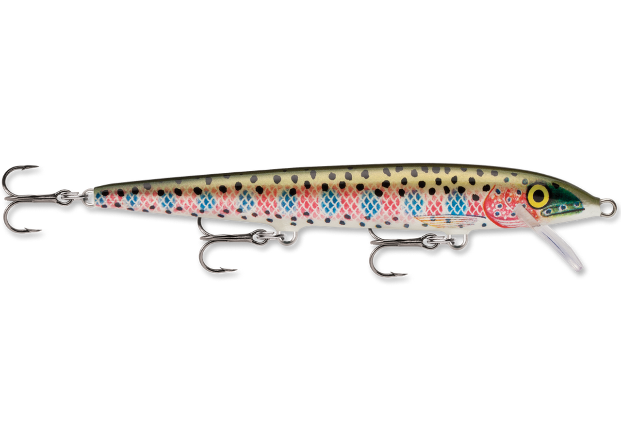 Rapala Original Floating Minnow Brown Trout 3