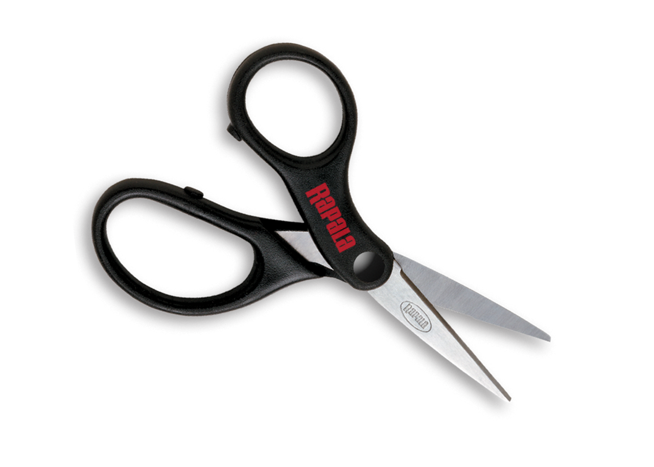 Rapala Fishing Scissors! Best For Braid And Mono? - lets test them