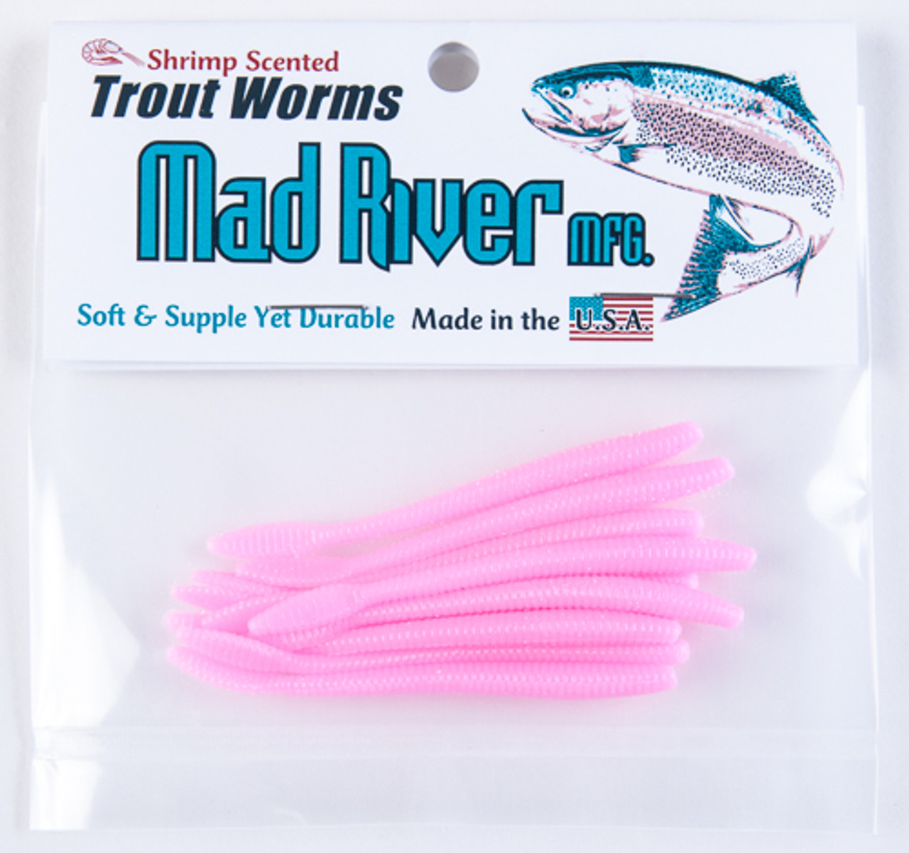 MAD RIVER TROUT WORMS