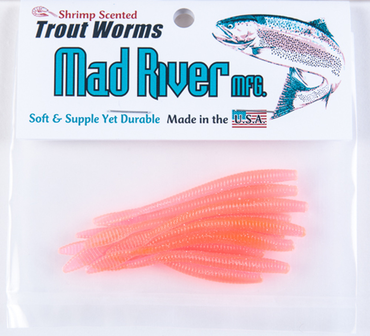 Mad River 3” Steelhead Worms