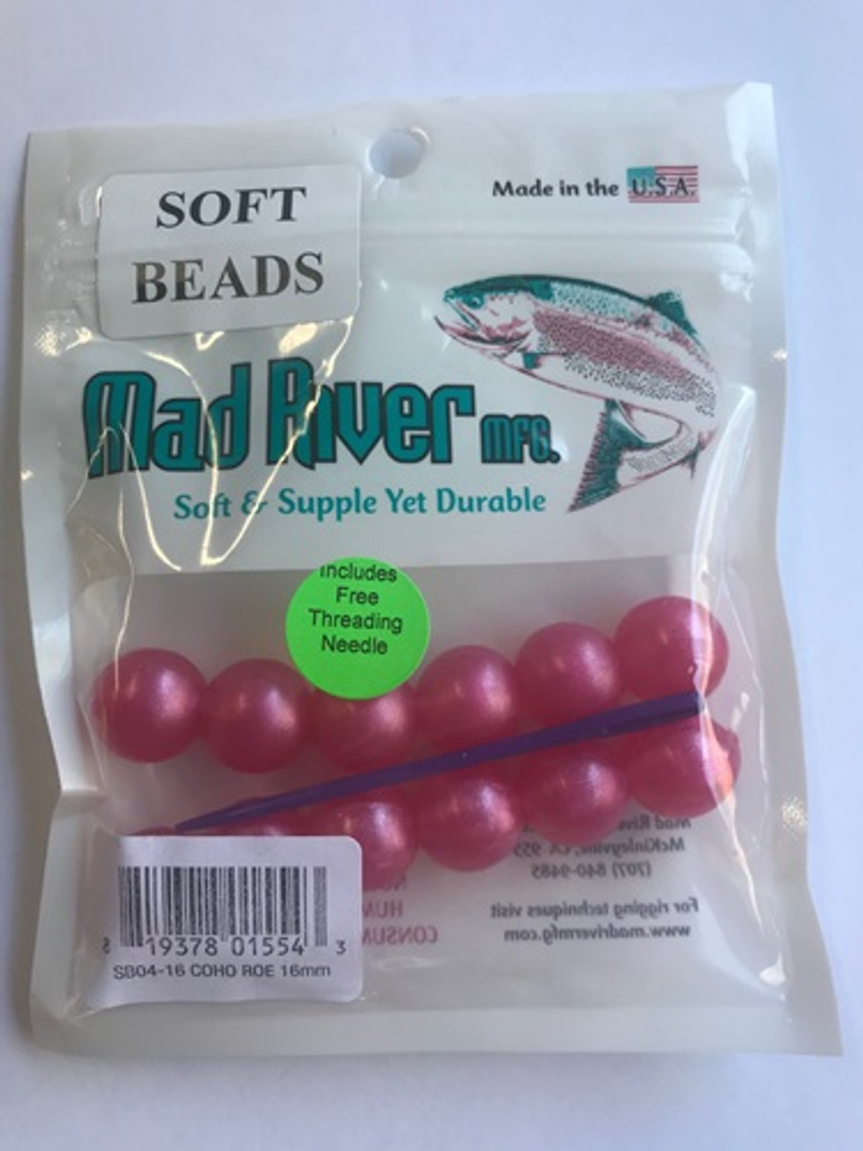 MAD RIVER SOFT BEADS ROE EGGS