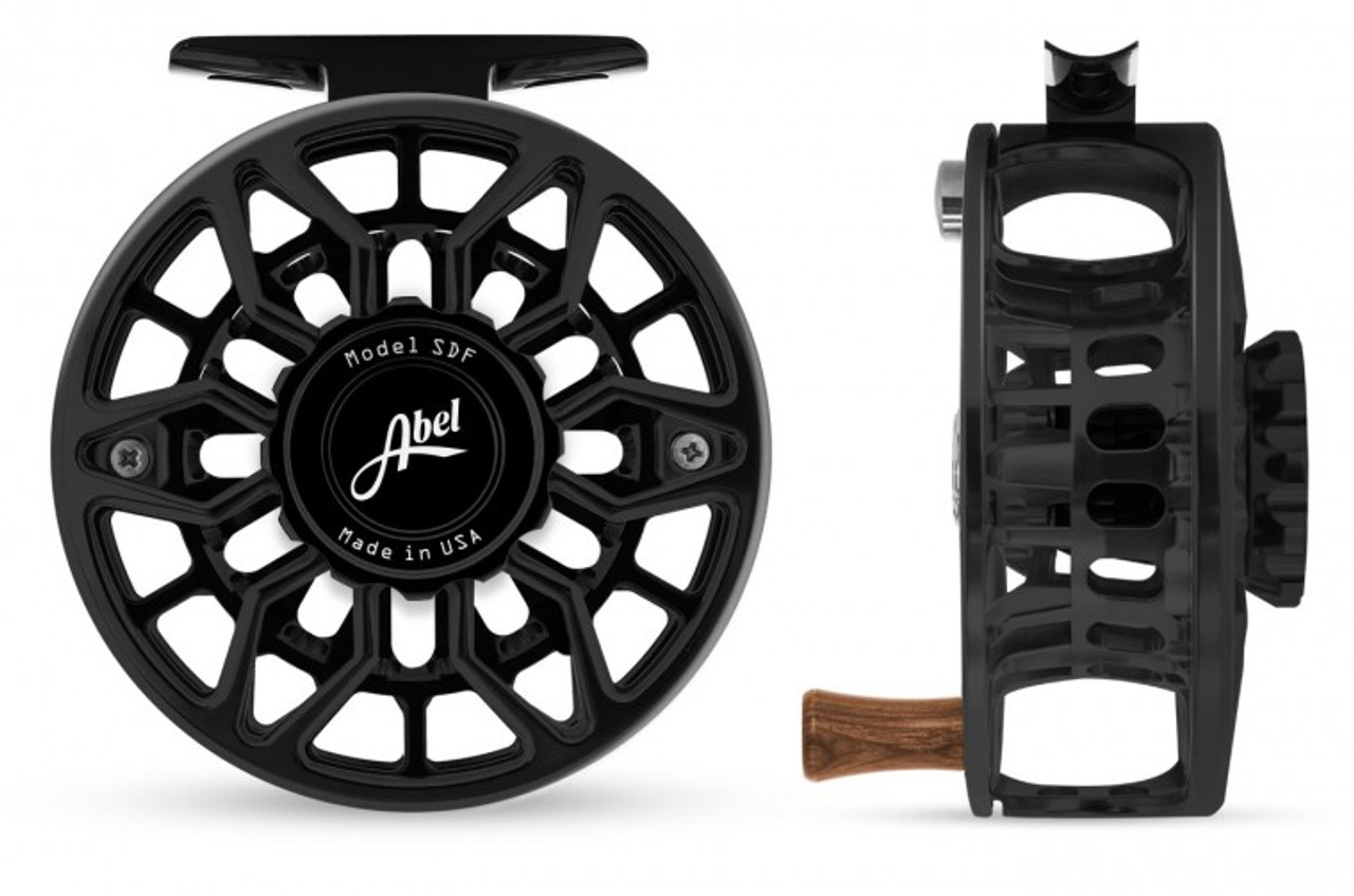 ABEL SDF PORTED  FLY REEL