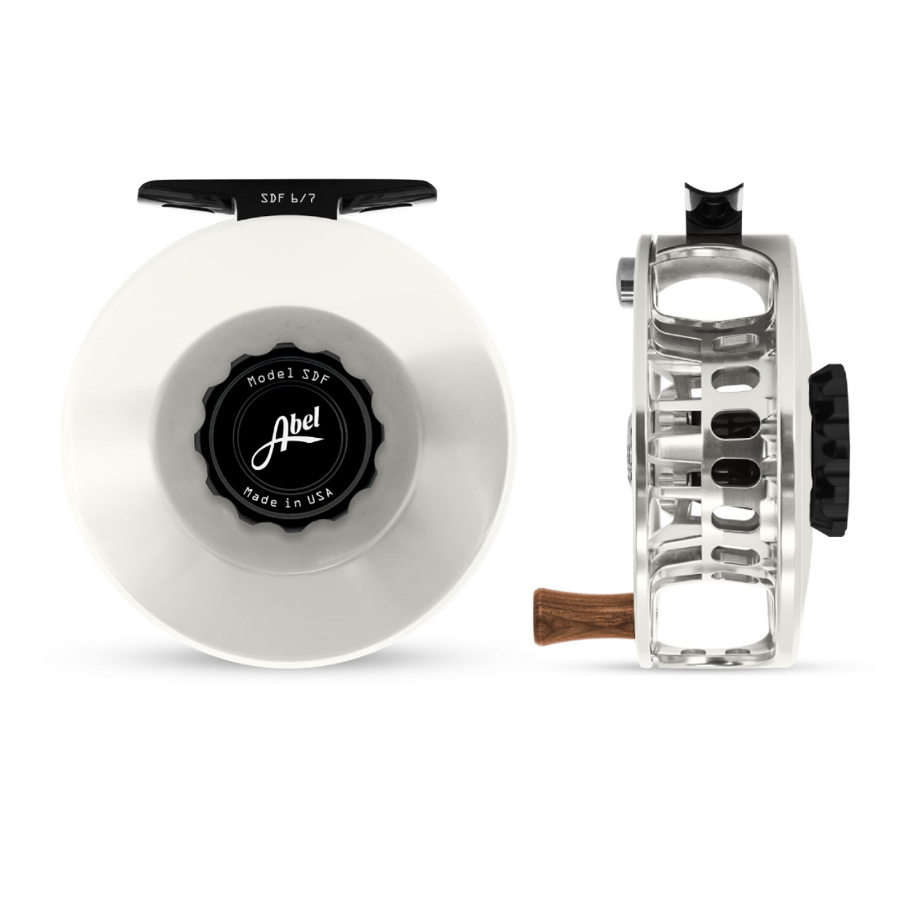 ABEL SDF PORTED  FLY REEL