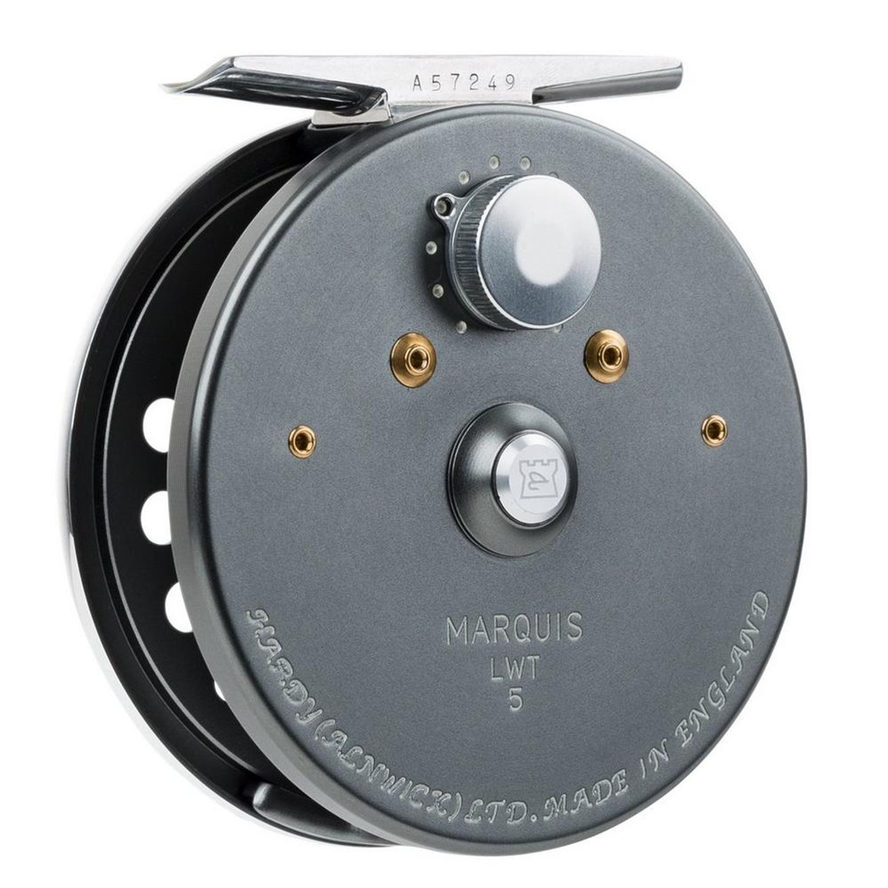 HARDY MARQUIS LWT FLY REEL - FRED'S CUSTOM TACKLE