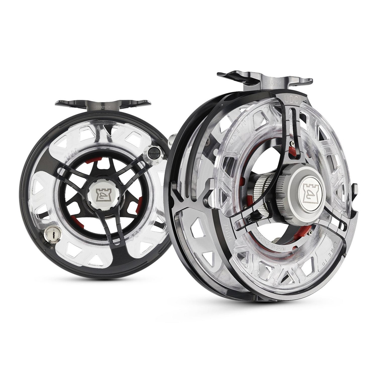 HARDY ULTRADISC CASSETTE FLY REEL FRED'S CUSTOM TACKLE