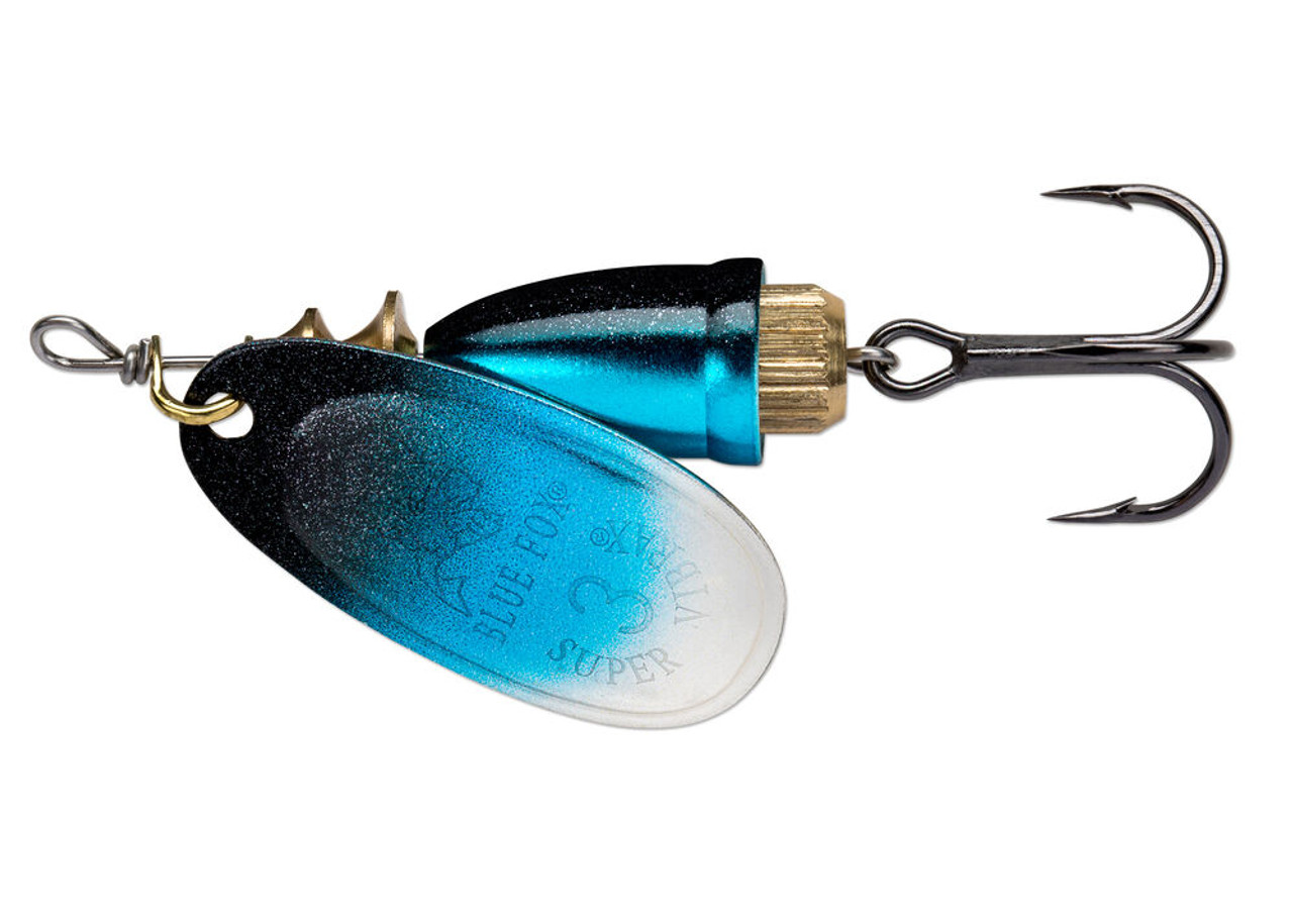 BLUE FOX NORTHERN LIGHTS VIBRAX SPINNER - FRED'S CUSTOM TACKLE