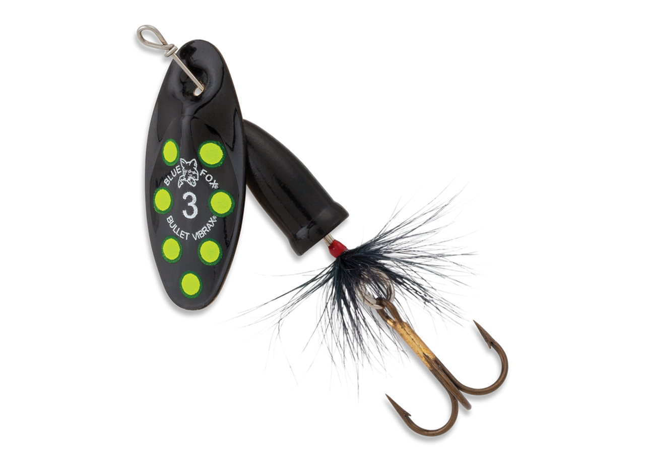 Blue Fox Classic Vibrax Spinner Northern Lights Series