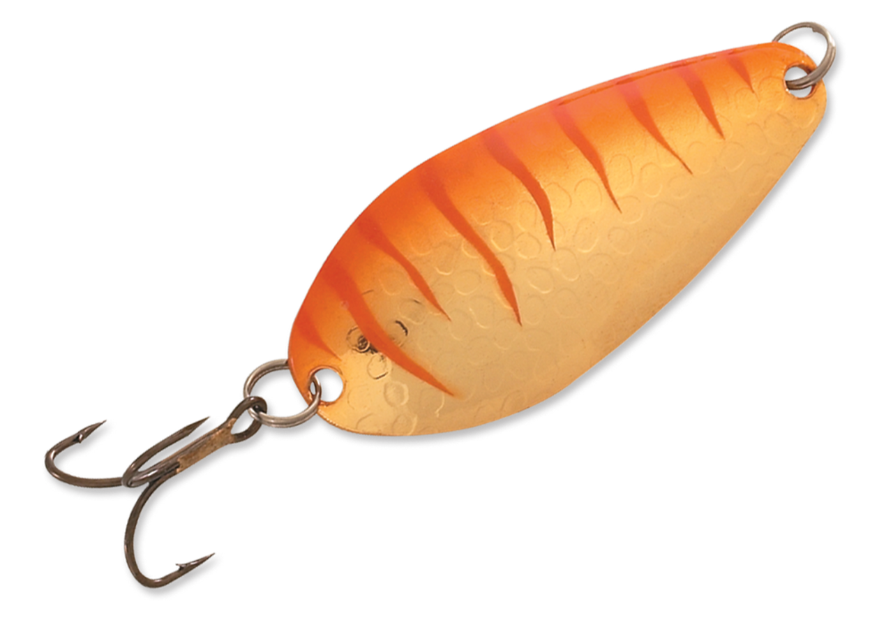 BLUE FOX STROBE TEAR DROP SPOON - FRED'S CUSTOM TACKLE