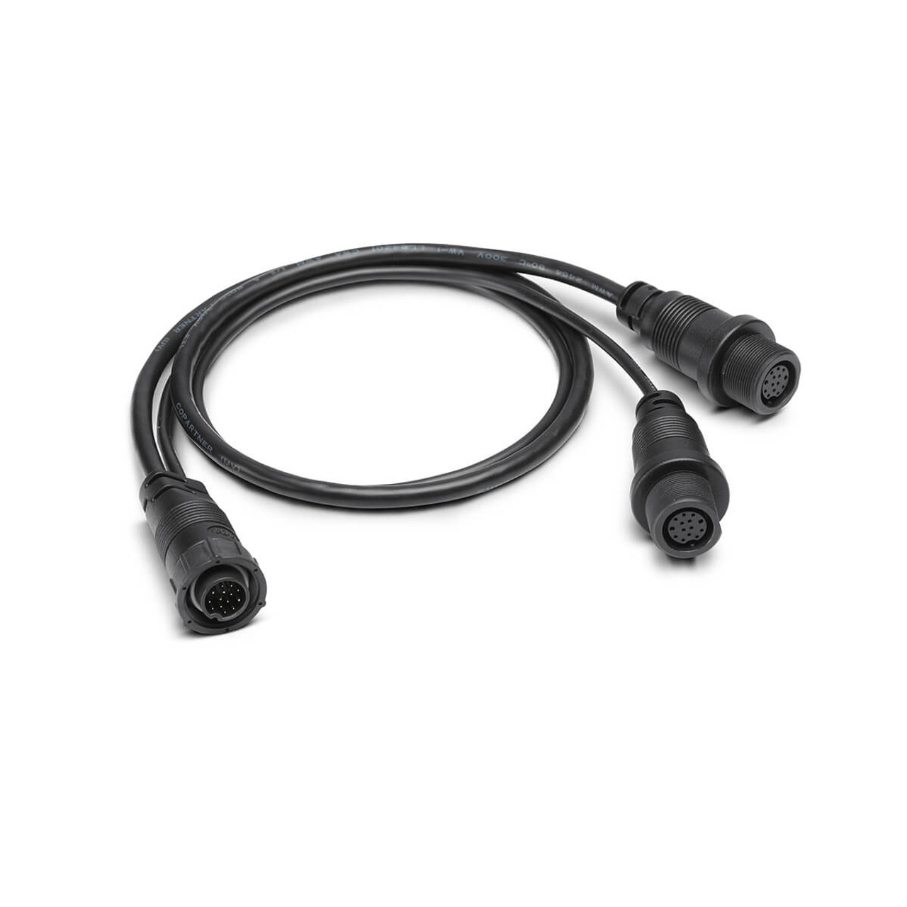 HUMMINBIRD 14 M ID SIDB Y SOLIX / APEX SI & 2D SPLITTER CABLE