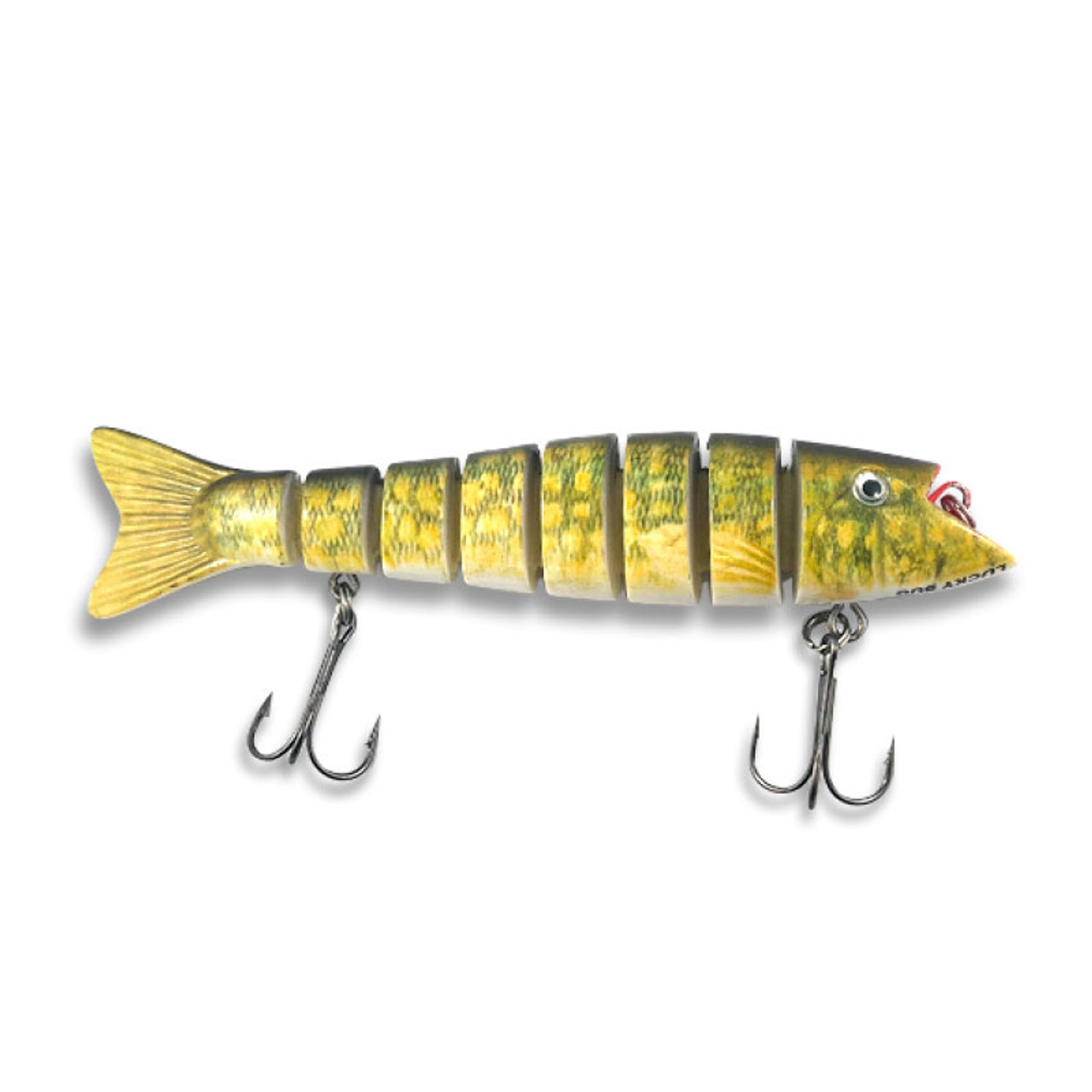 Zombie Maxx - Tiger Trout – Lucky Bug Lures