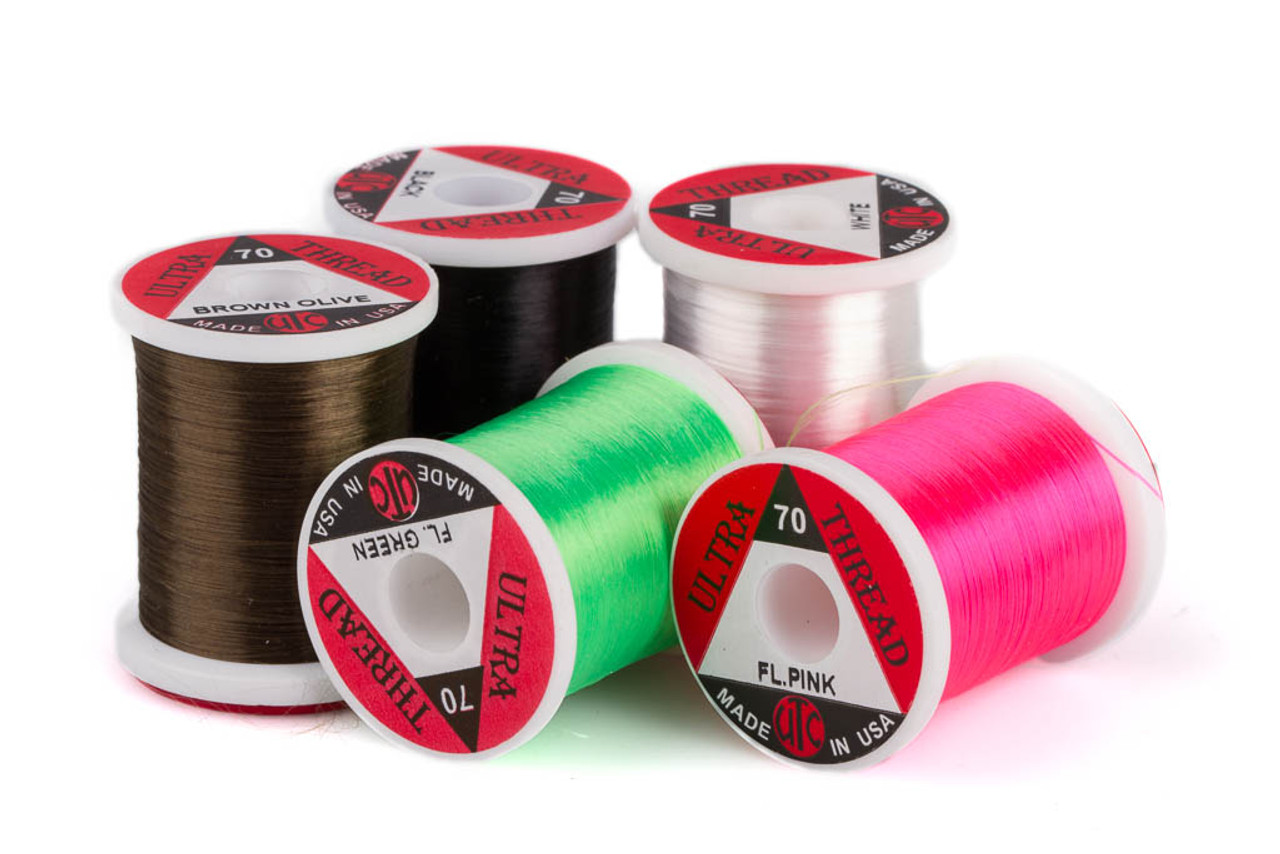 Premium Fly Tying Thread Durable Polyester Line for Fishing Tackle