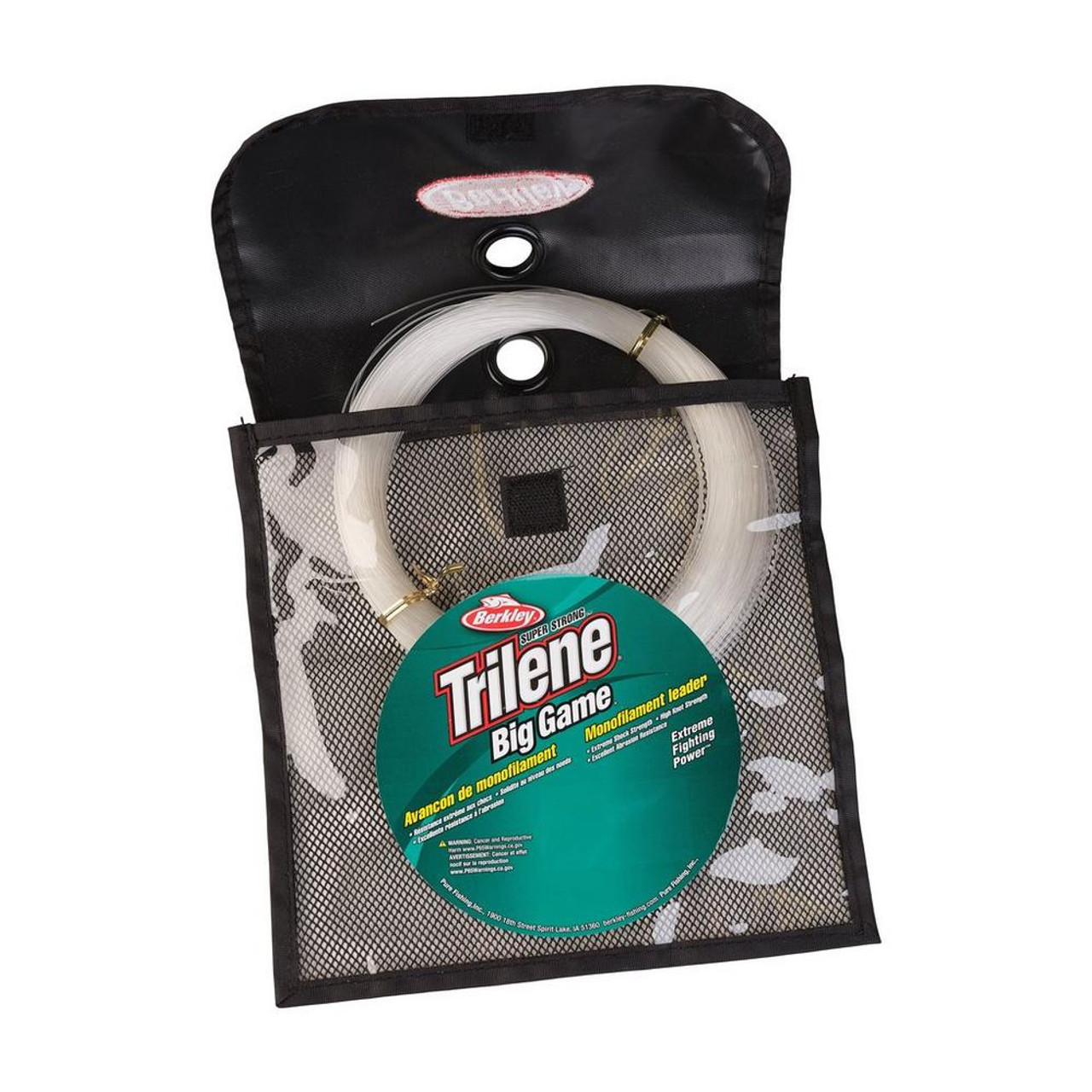 Berkley Trilene Big Game 80-lb Fishing Line, Clear