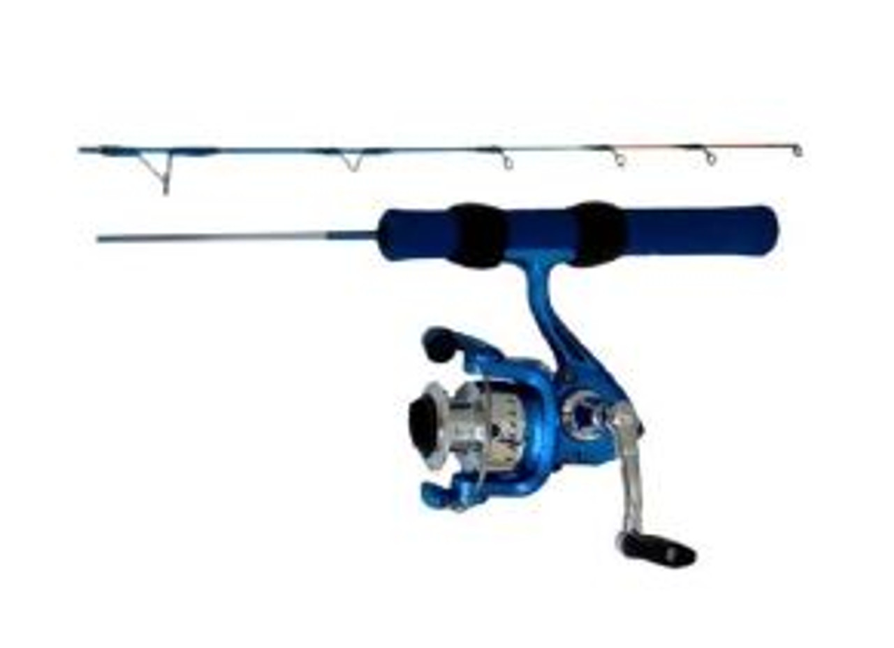 ICE BLUE 24 MEDIUM ACTION COMBO - FRED'S CUSTOM TACKLE