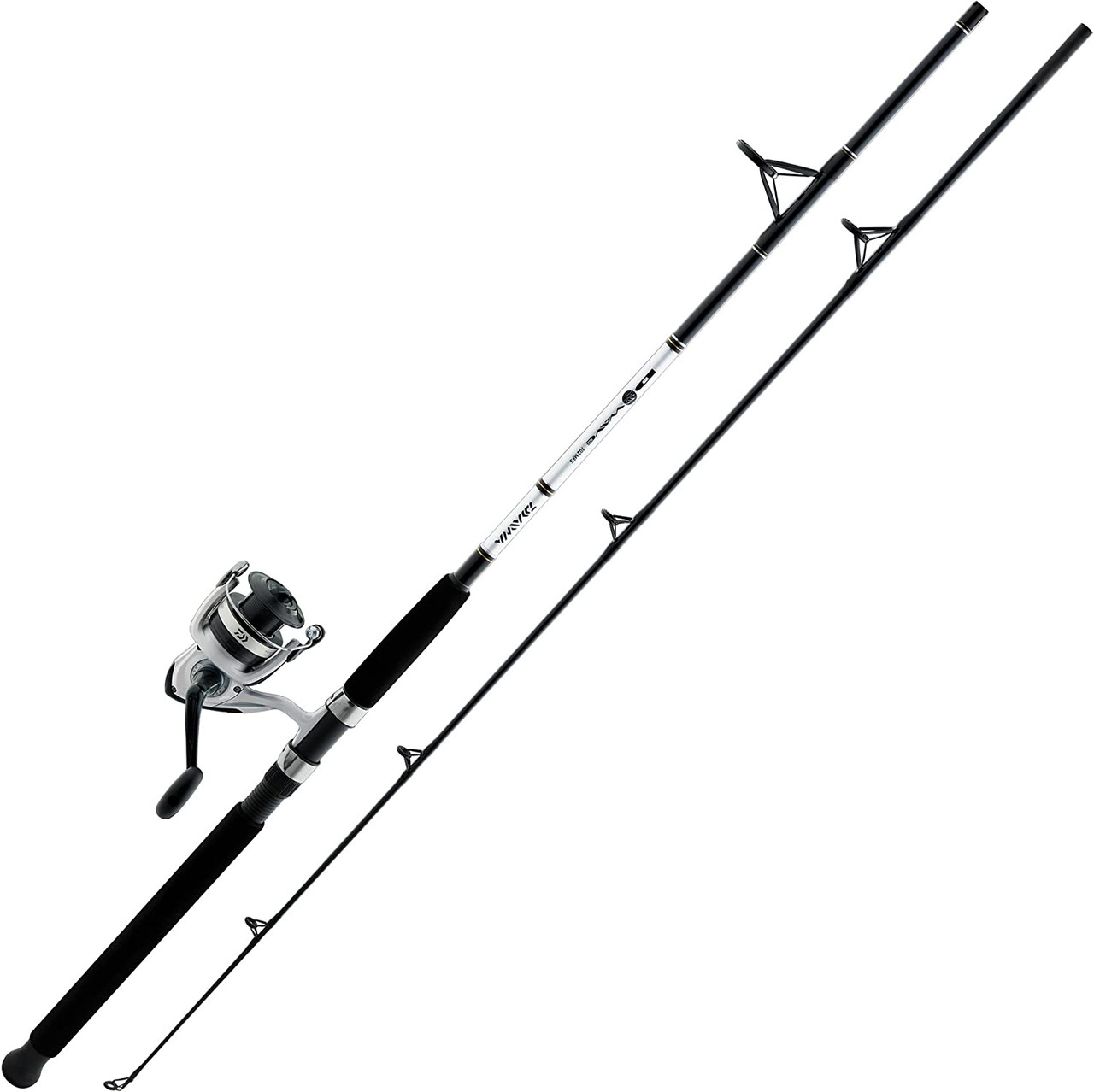 DAIWA D-WAVE SALTWATER SPINNING COMBO - FRED'S CUSTOM TACKLE