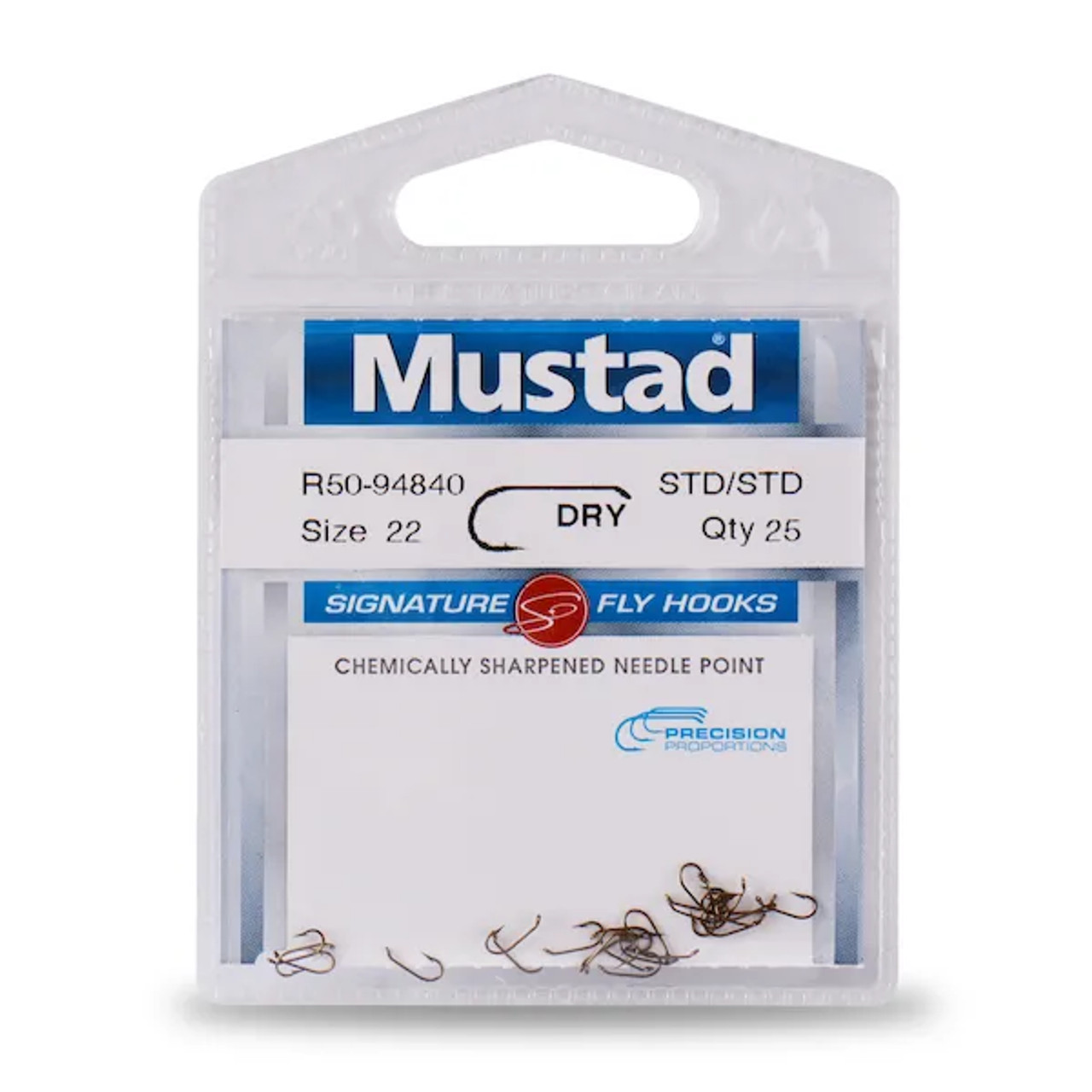 Mustad Nymph / Wet Signature Fly Hook - 2X STRONG 25-1000 PACK S70NP CHOOSE