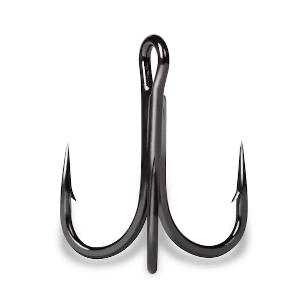 Gerry’s Tackle 3X Strong Gold Treble Hooks – Size 16, Pack Of 50, Chemically Sharpened
