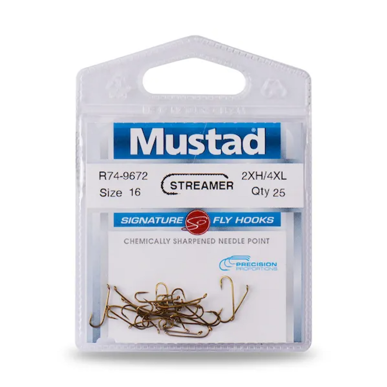 Mustad Heritage Streamer Hook 9671