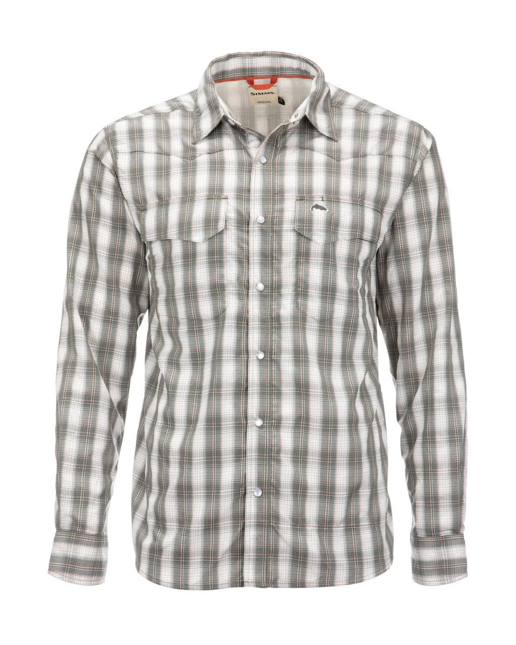 SIMMS MEN'S BIG SKY LONGSLEEVE SHIRT - FRED'S CUSTOM TACKLE