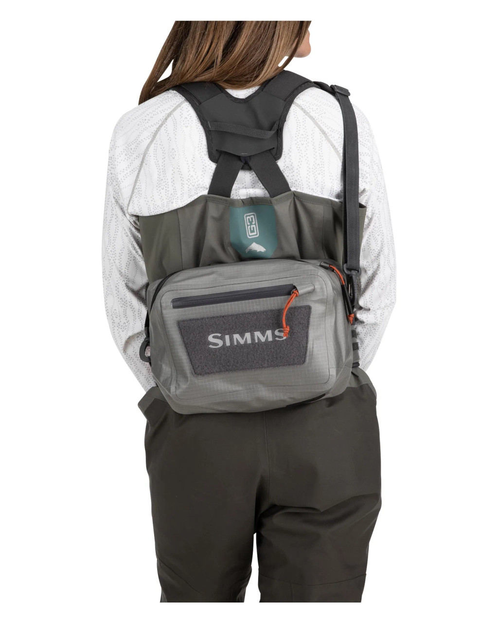 SIMMS DRY CREEK Z HIP PACK 10L