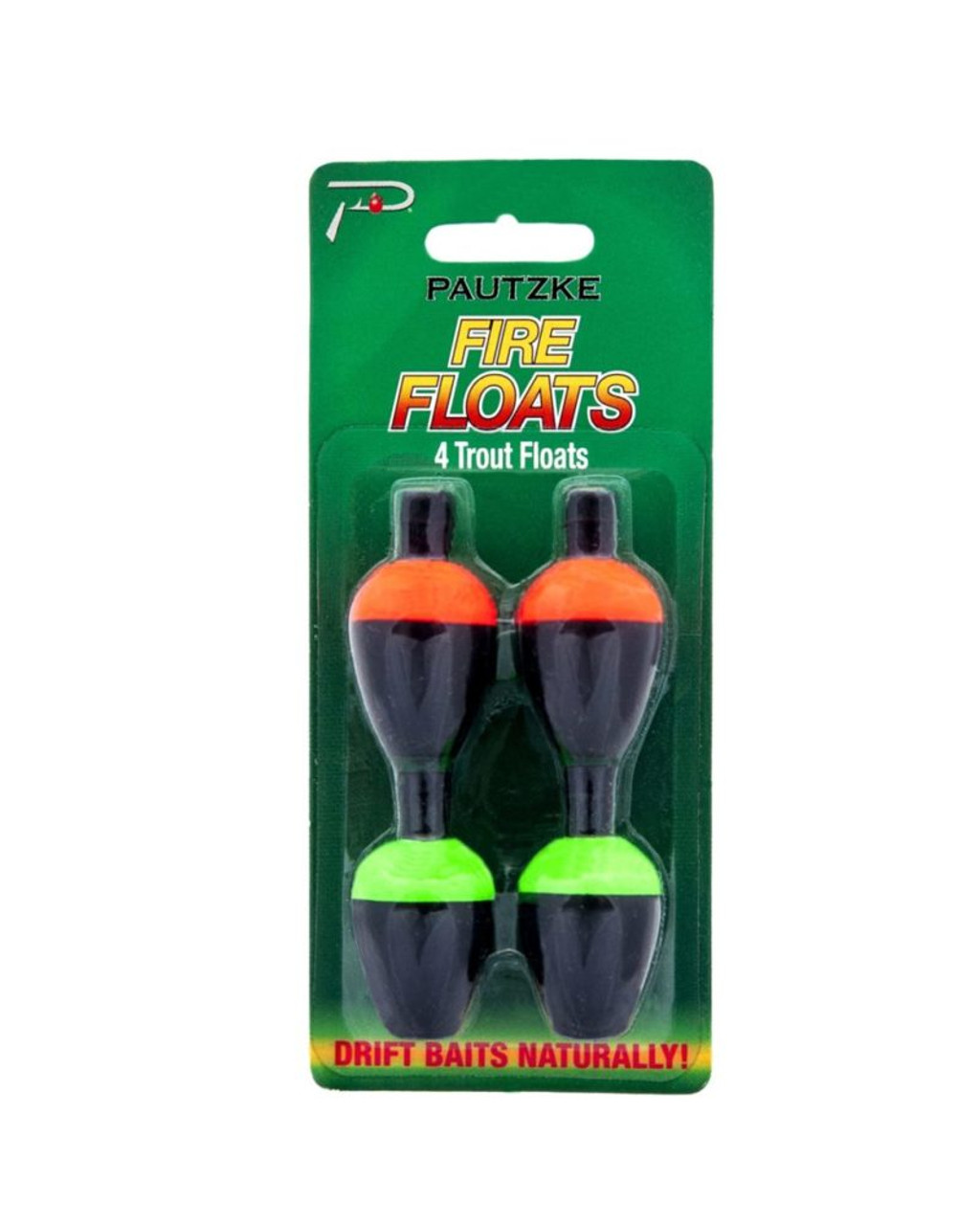 PAUTZKE FIRE FLOATS - 4PC