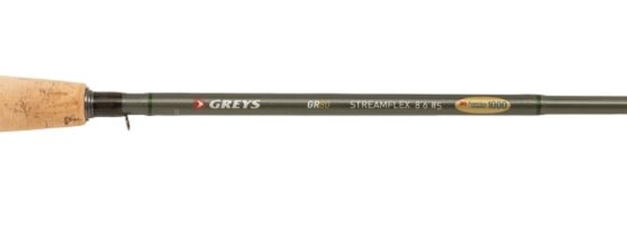 GREY'S GR80 STREAMFLEX FLY ROD - FRED'S CUSTOM TACKLE