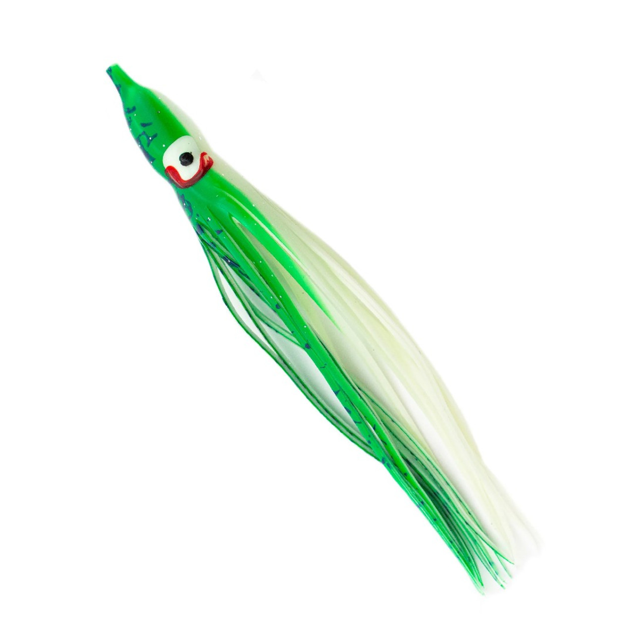 YAMASHITA SQUID 4.5" HOOCHIE - 5PK