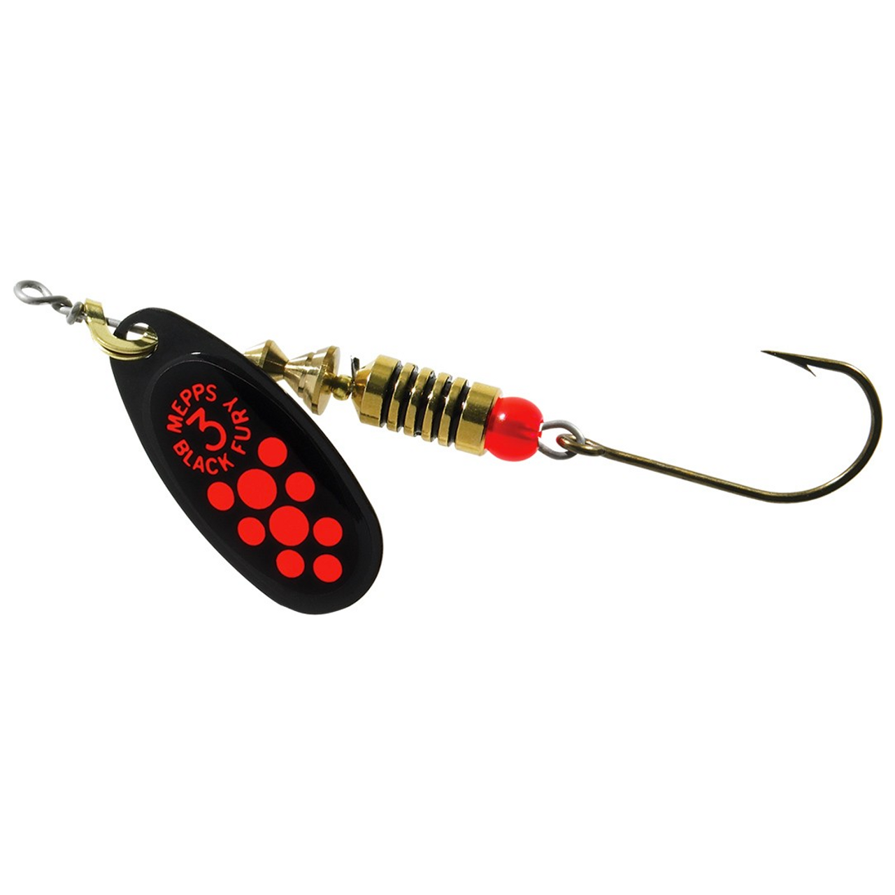 MEPPS BLACK FURY #3 LURE - FRED'S CUSTOM TACKLE