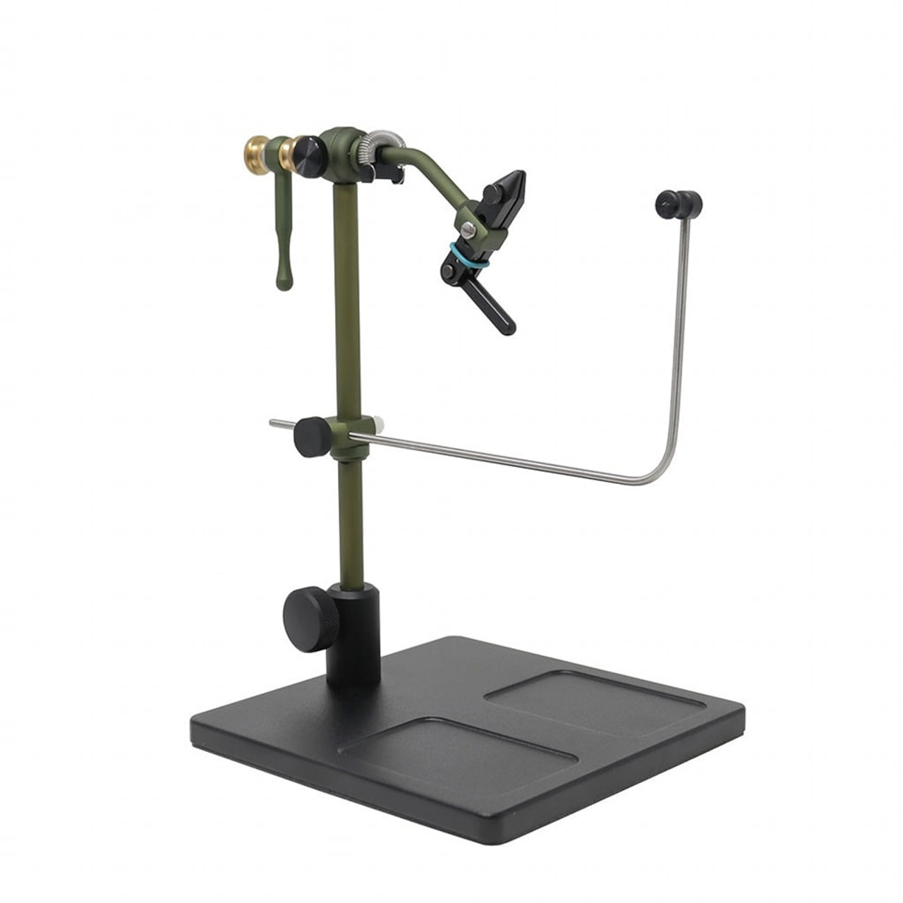 ルアー・フライ RENZETTI TRAVELER VISE Renzetti Traveler 2000 Rotary Fly-Tying Vise | Orvis