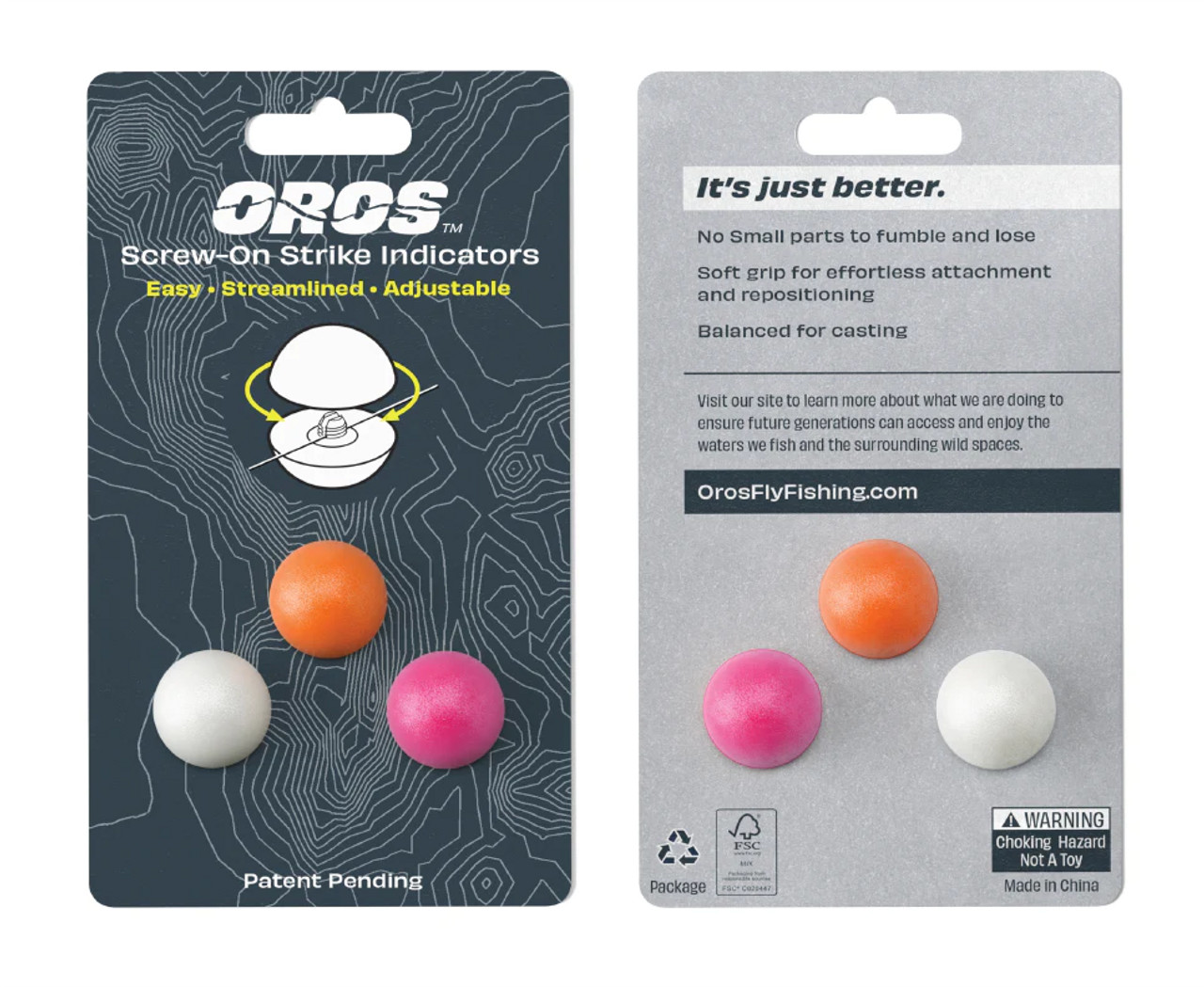 Oros 6-Pack Strike Indicator