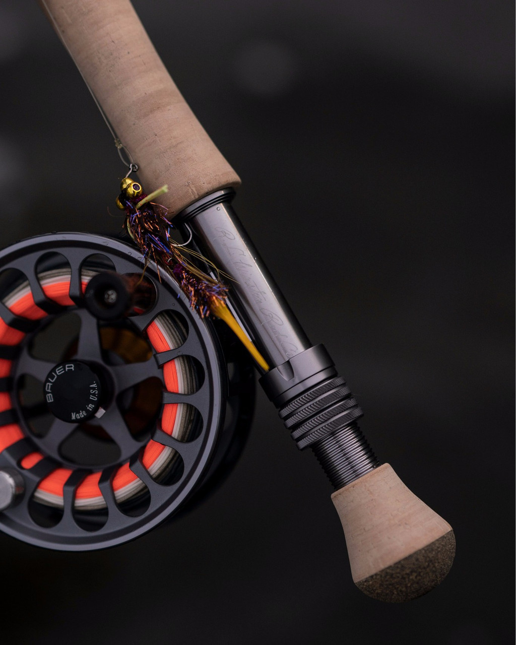 Bauer RX Reel – Bow River Troutfitters