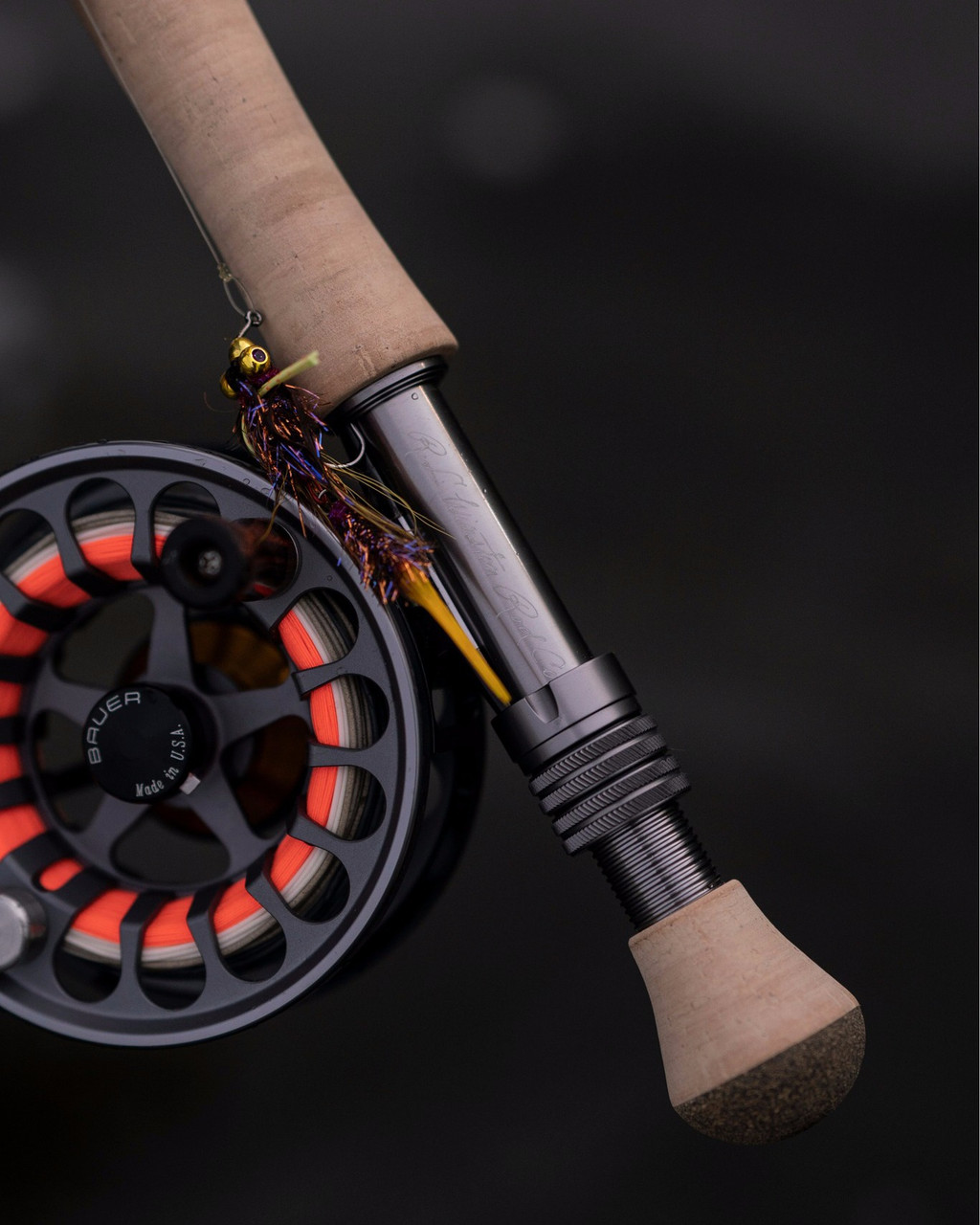 Bauer RX Fly Reel