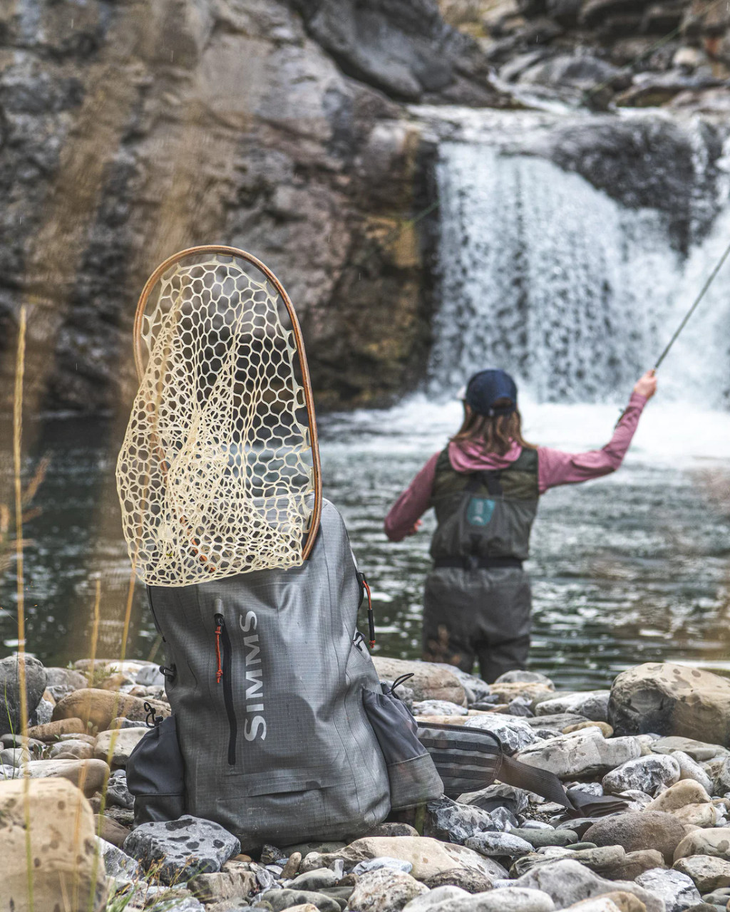 SIMMS DRY CREEK Z BACKPACK - FRED'S CUSTOM TACKLE