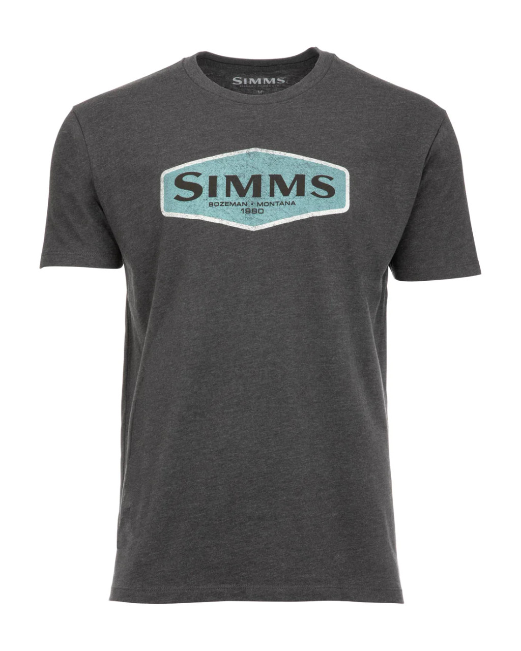 SIMMS MEN'S LOGO FRAME T-SHIRT