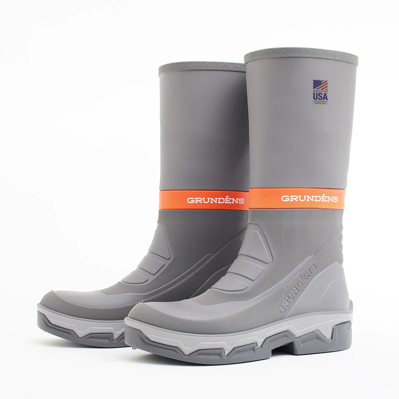 GRUNDENS DECK BOSS 15 BOOT 10 grey