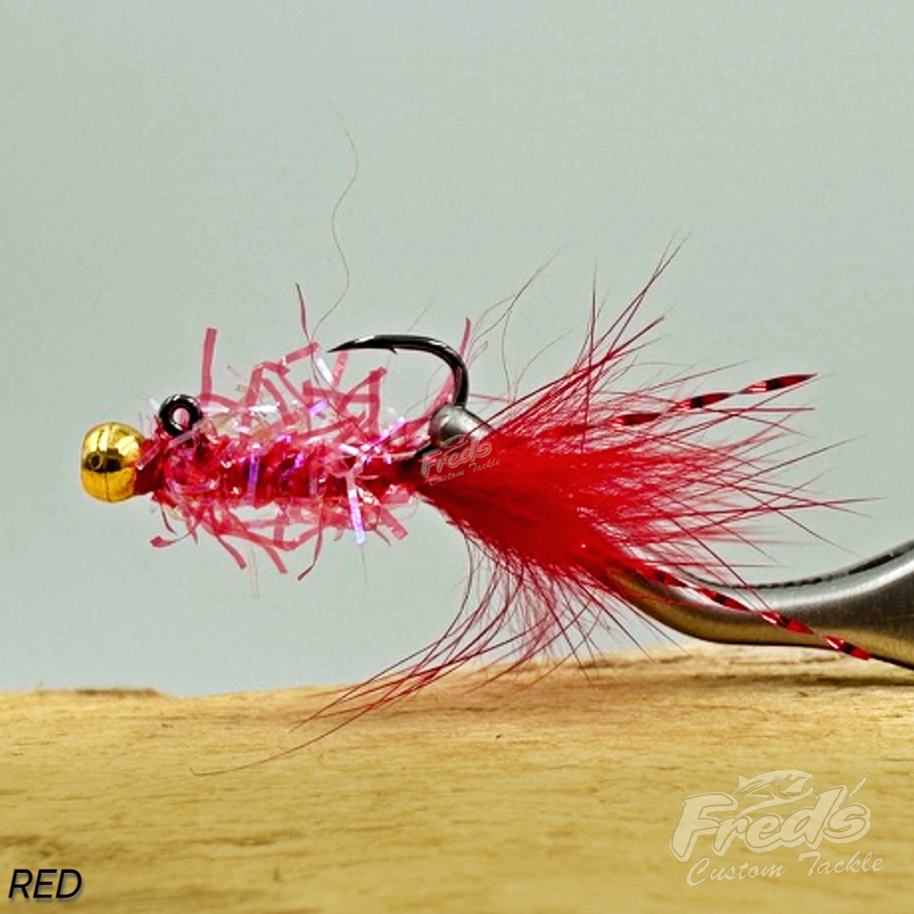 ROWLEY'S BB MICRO LEECH - FRED'S CUSTOM TACKLE