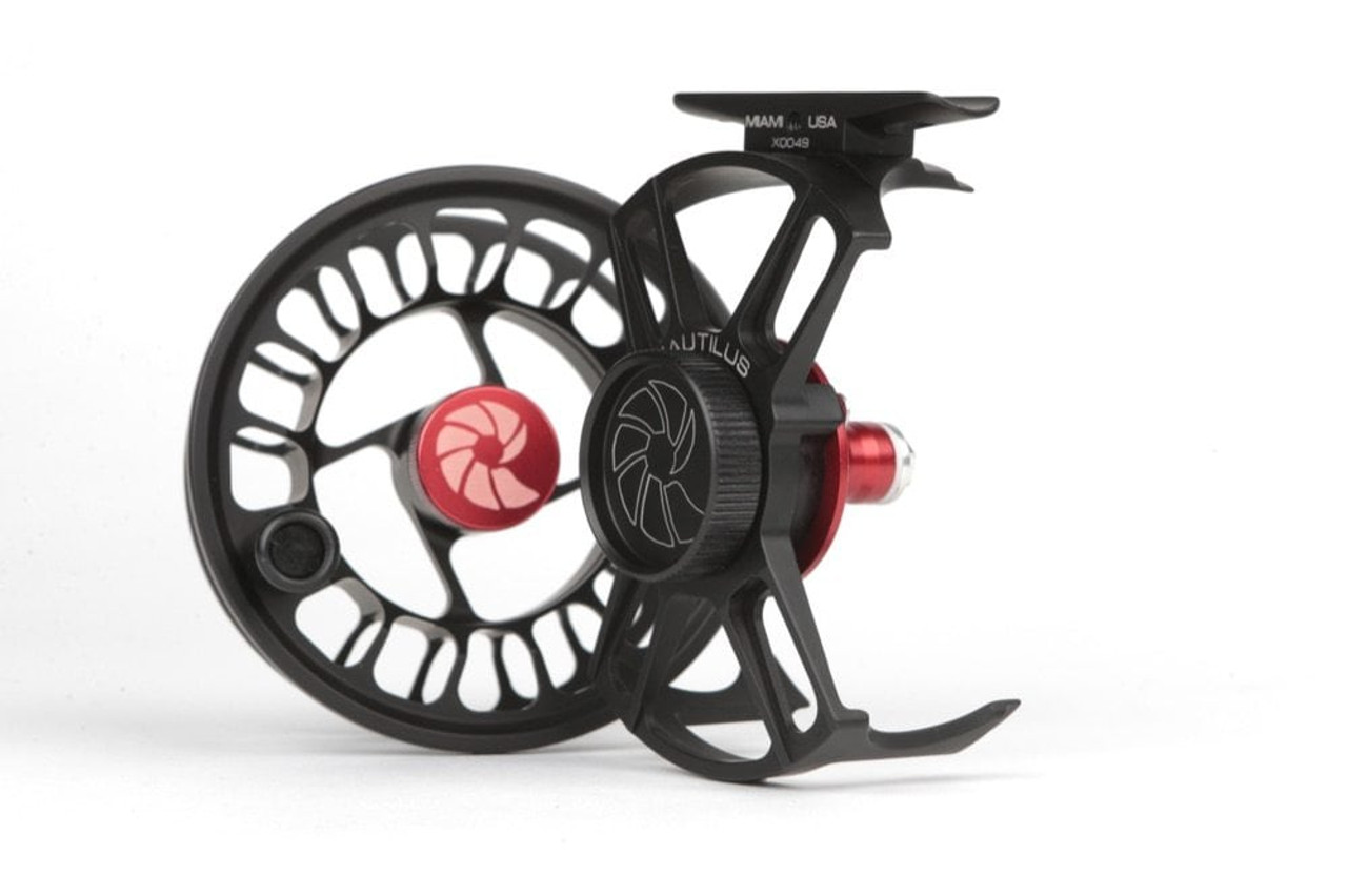 NAUTILUS XL MAX FLY REEL - FRED'S CUSTOM TACKLE