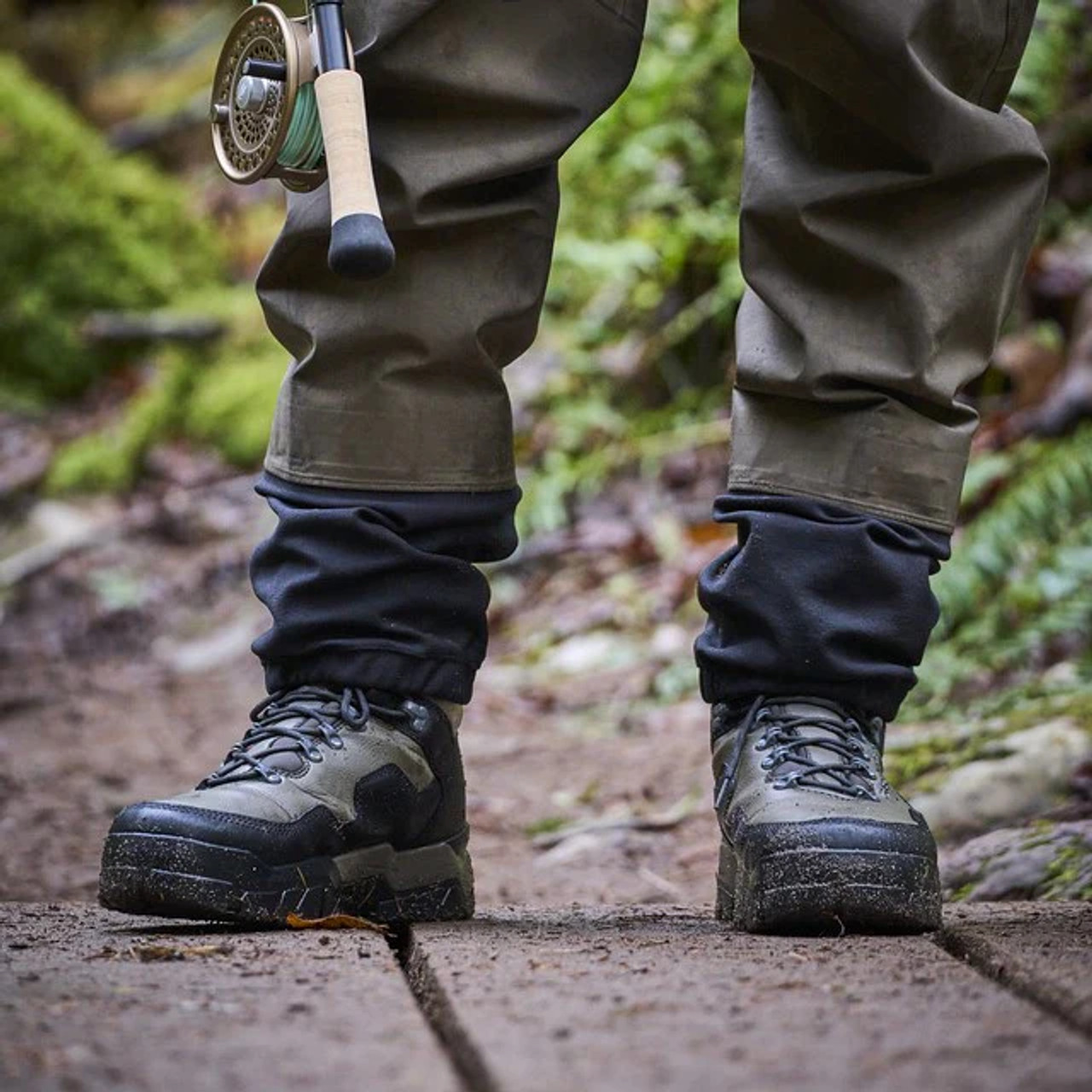 GRUNDENS M'S BOUNDARY STOCKINGFOOT WADERS