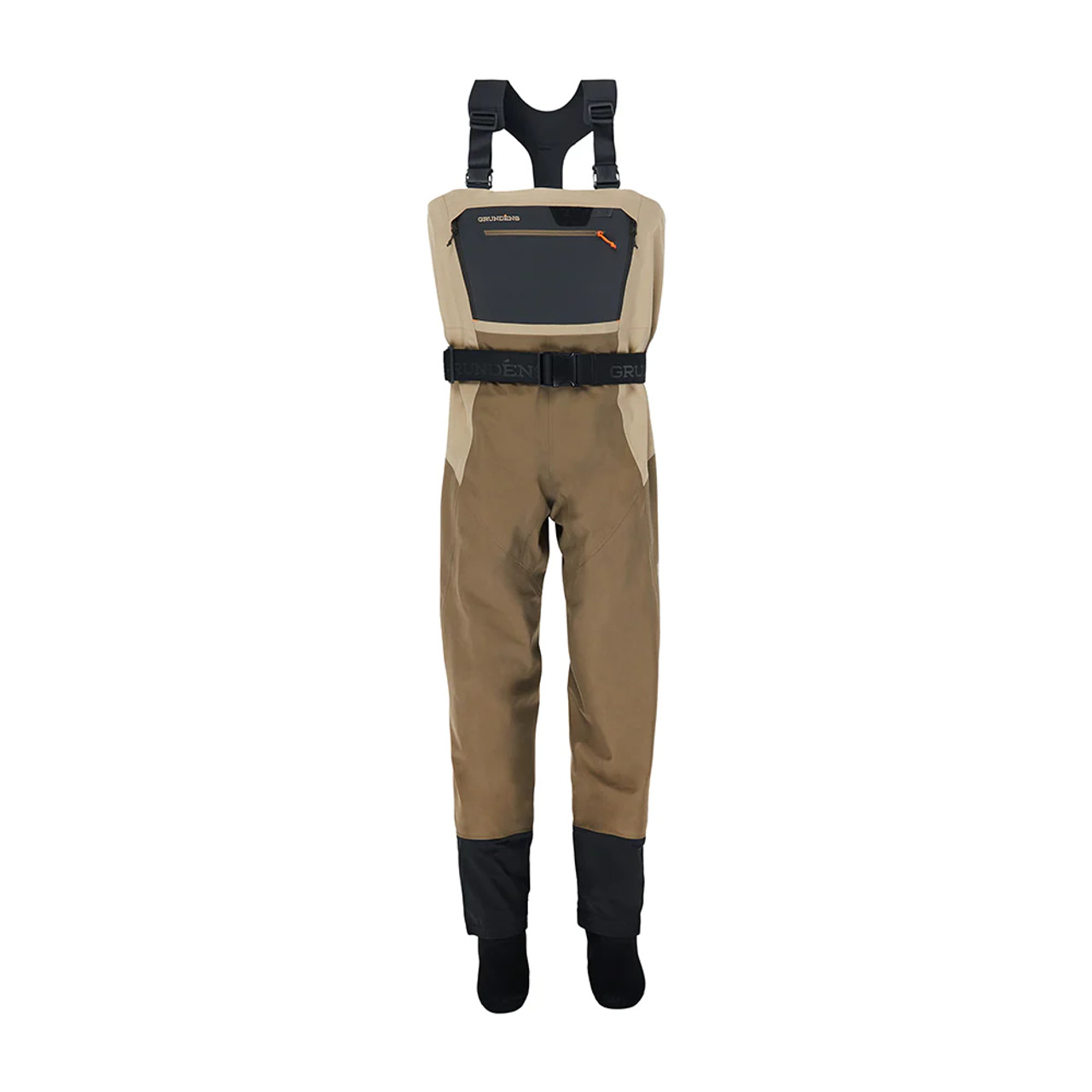 GRUNDENS W'S BOUNDARY STOCKINGFOOT WADERS