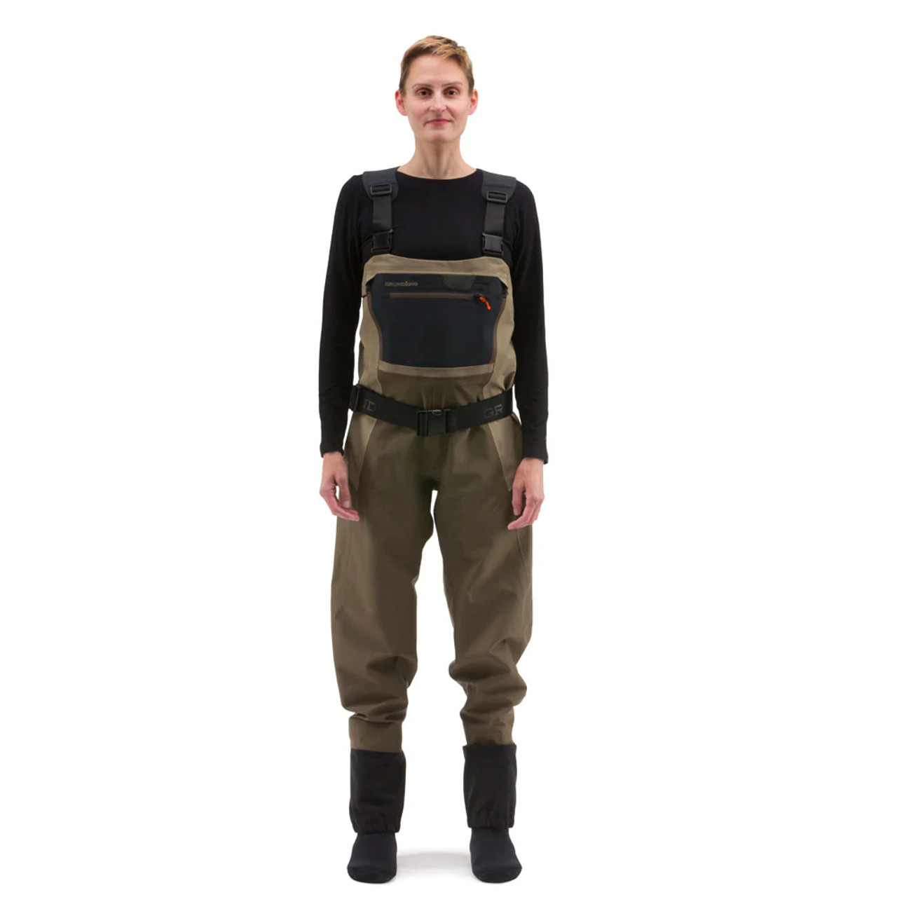 GRUNDENS W'S BOUNDARY STOCKINGFOOT WADERS