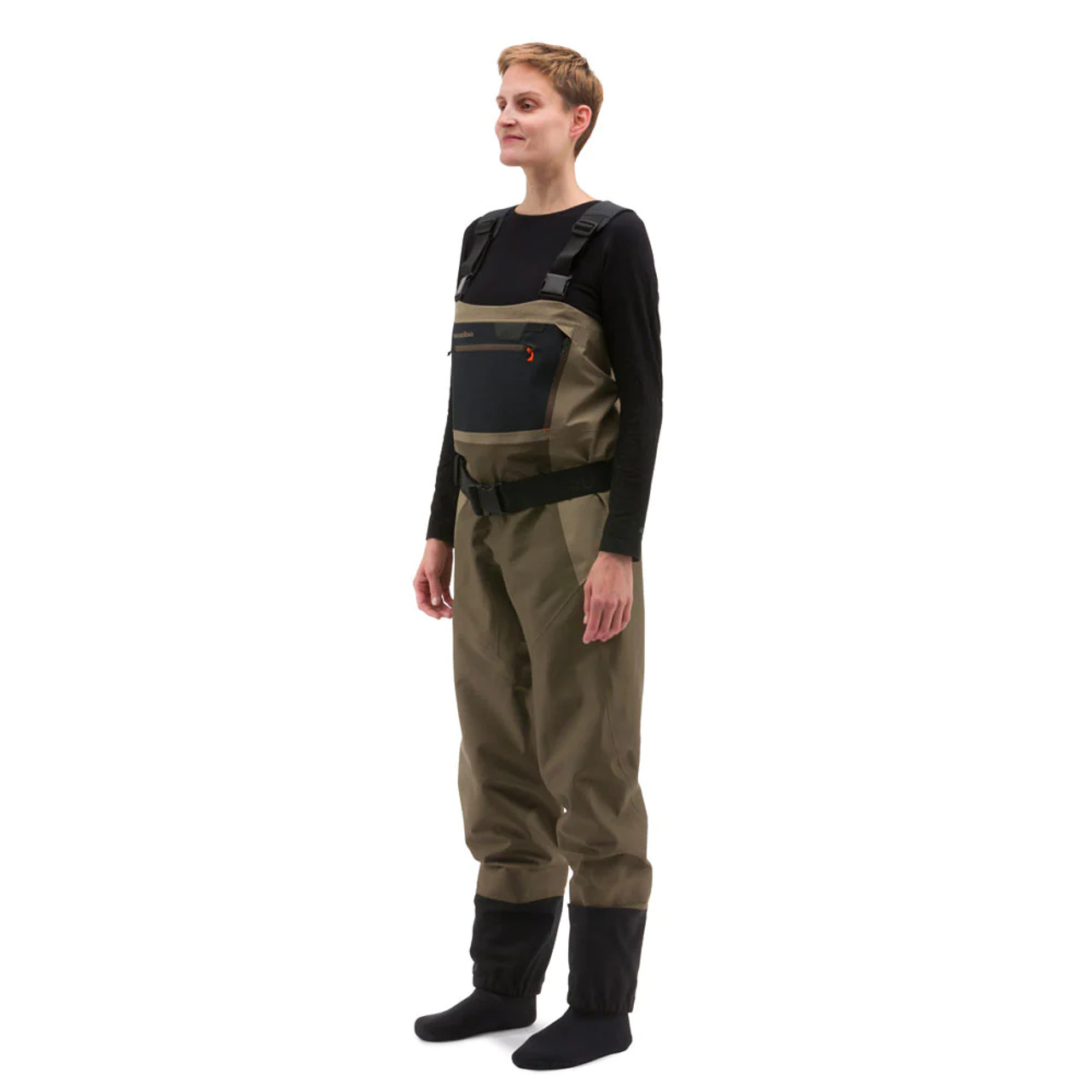 GRUNDENS W'S BOUNDARY STOCKINGFOOT WADERS